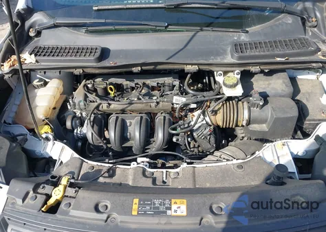 2013 Ford Escape S from USA, damaged, VIN 1FMCU0F73DUC98785